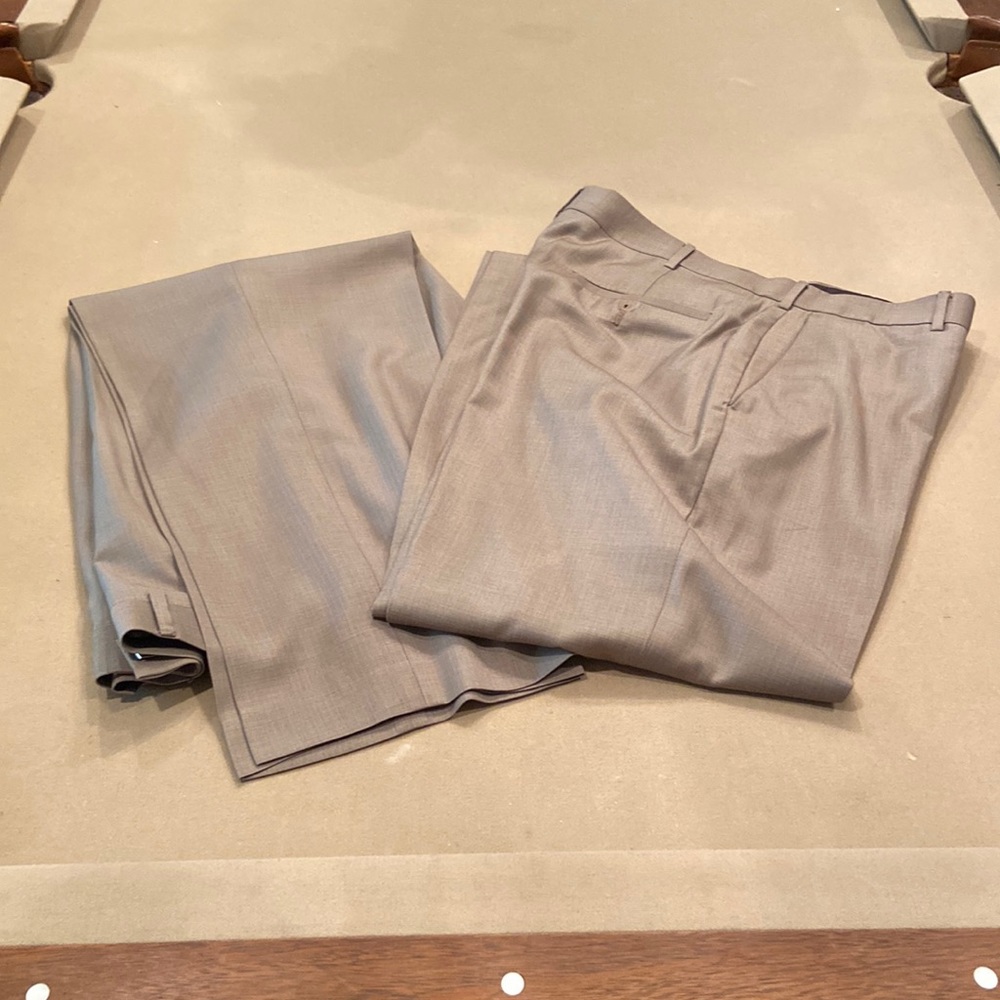 TWO Perry Ellis men’s dress pants
